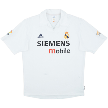 2002-03 Real Madrid Centenary Home Shirt - 5/10 - (M)