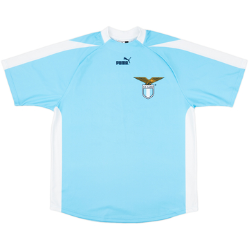 2003-04 Lazio 'Signed' Home Shirt - 9/10 - (L)