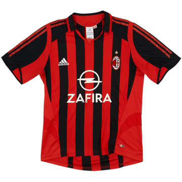 2005-06 AC Milan Home Shirt - 5/10 - (M)