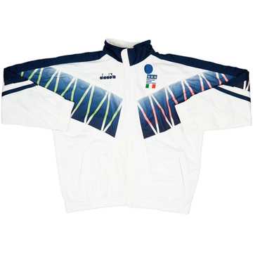 1994 Italy Diadora Track Jacket - 3/10 - (L)