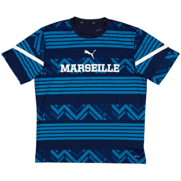 2021-22 Marseille Puma Training Shirt - 10/10 - (L)