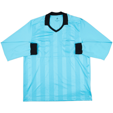 2018-19 adidas Referee L/S Shirt - 5/10 - (XL)