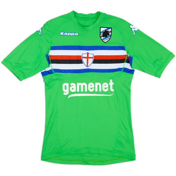 2007-08 Sampdoria GK Shirt - 6/10 - (L)