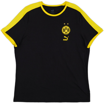 2022-23 Dortmund Puma Cotton Tee - 7/10 - (XXL)