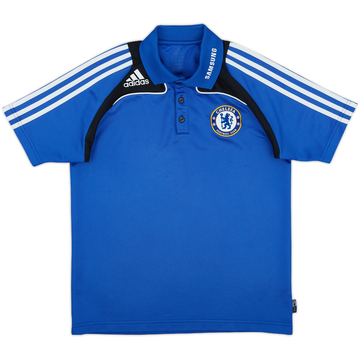 2008-09 Chelsea adidas Polo Shirt - 8/10 - (S)
