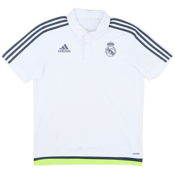 2015-16 Real Madrid adidas Polo Shirt - 6/10 - (M)
