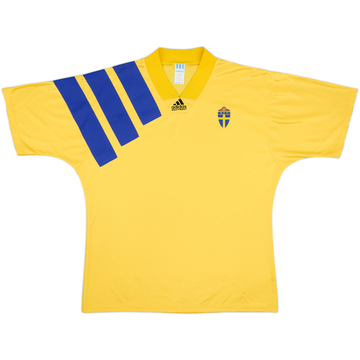 1992-94 Sweden Home Shirt - 8/10 - (XL)
