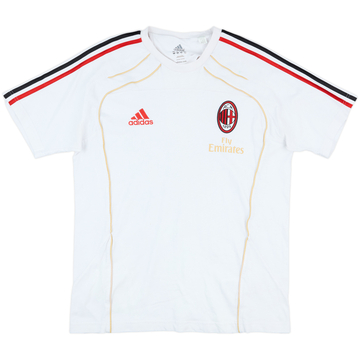 2010-11 AC Milan adidas Cotton Tee - 6/10 - (M/L)