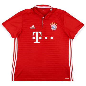 2016-17 Bayern Munich Home Shirt - 5/10 - (XL)