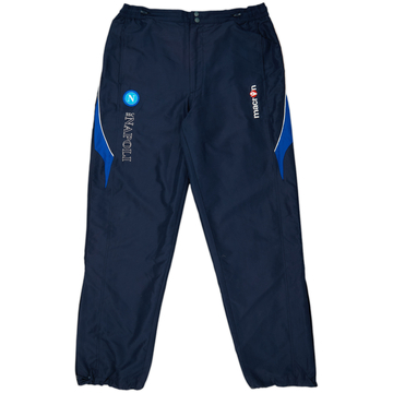 2010-11 Napoli Macron Track Pants/Bottoms - 8/10 - (XXL)
