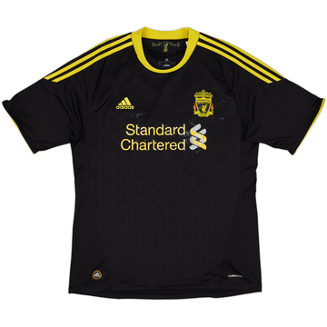 2010-11 Liverpool Third Shirt - 4/10 - (L)
