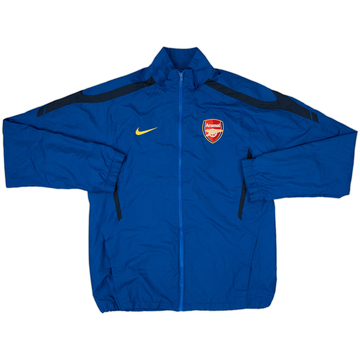 2010-11 Arsenal Nike Track Jacket - 8/10 - (S)