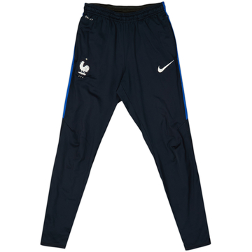 2016-17 France Nike Track Pants/Bottoms - 6/10 - (S)