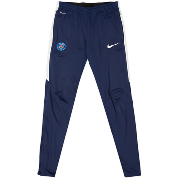 2016-17 Paris Saint-Germain Nike Track Pants/Bottoms - 9/10 - (S)
