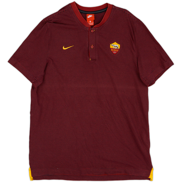 2017-18 Roma Nike Polo Shirt - 8/10 - (XL)