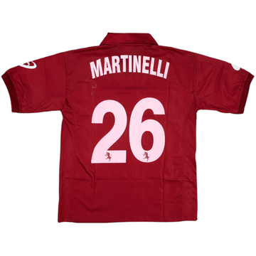 2005-06 Torino Match Issue Home Shirt Martinelli #26