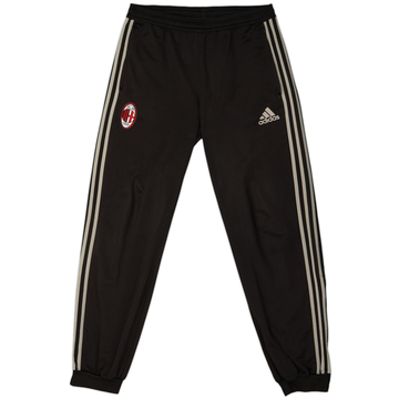 2015-16 AC Milan adidas Track Pants/Bottoms - 8/10 - (M)
