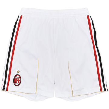 2010-11 AC Milan Away Shorts - 9/10 - (M)