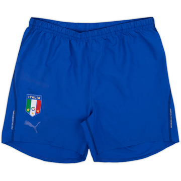 2006-08 Italy Home/Away Shorts - 4/10 - (L)