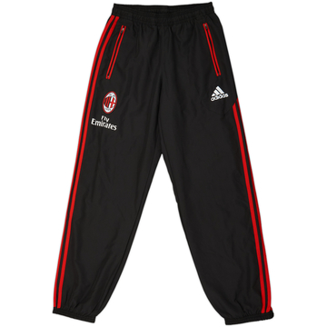 2012-13 AC Milan adidas Track Pants/Bottoms - 9/10 - (S)
