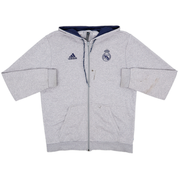 2019-20 Real Madrid adidas Hooded Track Jacket - 5/10 - (L)