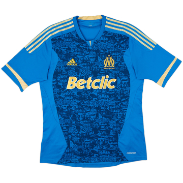 2011-12 Olympique Marseille Player Issue Shirt - 8/10 - (L)