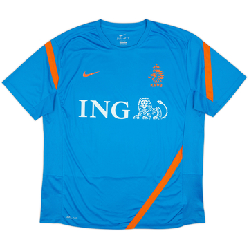 2012-13 Netherlands Nike Training Shirt - 10/10 - (XXL)