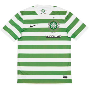 2012-13 Celtic '125th Anniversary' Home Shirt - 6/10 - (S)