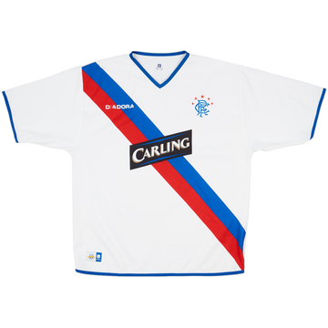 2004-05 Rangers Away Shirt - 5/10 - (XL)
