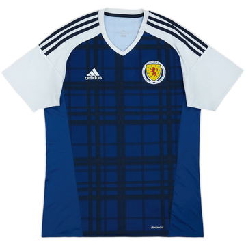 2016-17 Scotland Home Shirt - 4/10 - (M)