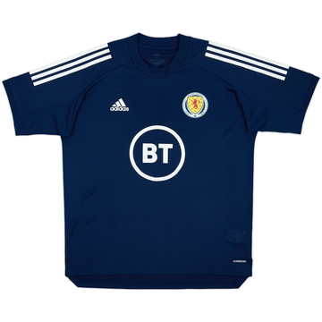 2019-20 Scotland adidas Training Shirt - 10/10 - (L)
