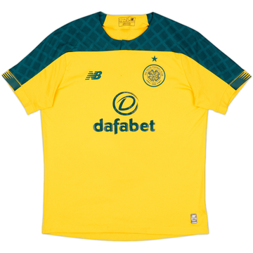 2019-20 Celtic Away Shirt - 8/10 - (L)