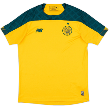 2019-20 Celtic Away Shirt - 9/10 - (XL.Boys)