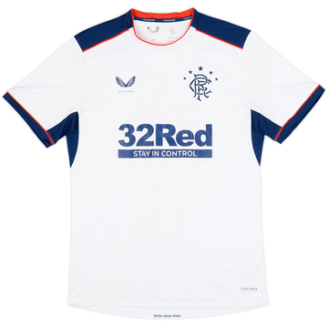 2020-21 Rangers Away Shirt - 6/10 - (M)