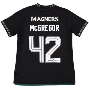 2023-24 Celtic Away Shirt McGregor #42 - 8/10 - (Women's M)