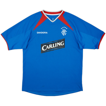 2003-05 Rangers Home Shirt - 7/10 - (M)