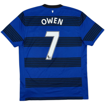 2011-13 Manchester United Away Shirt Owen #7 - 7/10 - (L)