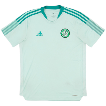 2021-22 Celtic adidas Training Shirt - 7/10 - (M)