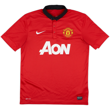 2013-14 Manchester United Home Shirt - 5/10 - (M)