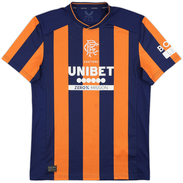 2023-24 Rangers Third Shirt - 7/10 - (M)