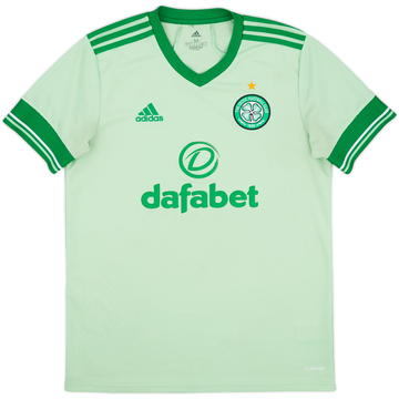 2020-21 Celtic Away Shirt - 7/10 - (M)