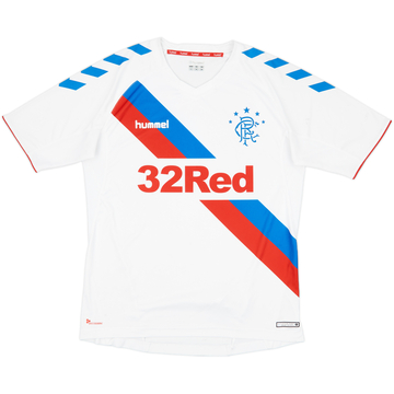 2018-19 Rangers Away Shirt - 6/10 - (L)