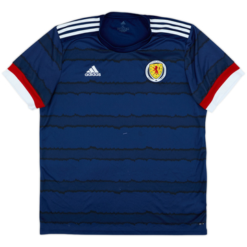 2020-22 Scotland Home Shirt - 6/10 - (XL)