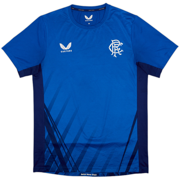 2022-23 Rangers Castore Training Shirt - 10/10 - (M)