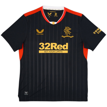 2021-22 Rangers '150 Years Anniversary' Away Shirt - 10/10 - (XL)