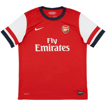 2012-14 Arsenal Home Shirt Giroud - 7/10 - (XL.Boys)
