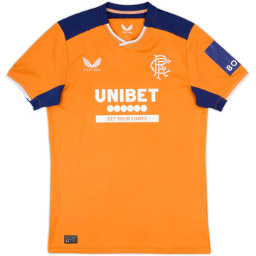2022-23 Rangers Third Shirt - 7/10 - (S)