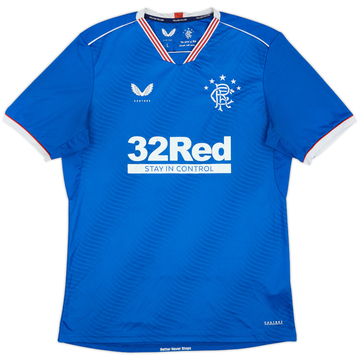 2020-21 Rangers Home Shirt - 5/10 - (L)