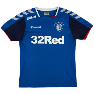 2018-19 Rangers Hummel Training Shirt - 7/10 - (S)