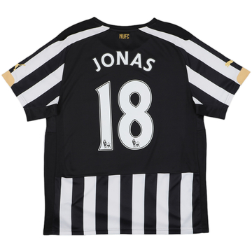 2014-15 Newcastle Home Shirt Jonas #18 - 8/10 - (S)